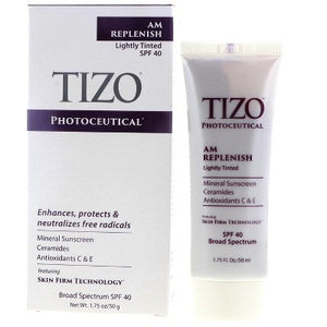 TIZO Photoceutical AM Replenish Lightly Tinted 1.75 oz