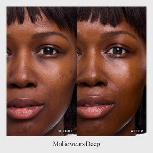 Naturium Tinted Dew Glow Moisturizer SPF 50 1.7 fl Deep - Imperfect Box