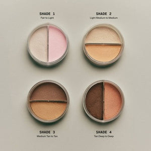Versed Smooth Finish Brightening Setting Powder 1 Fair to Light 0.211oz - Imperfect Container