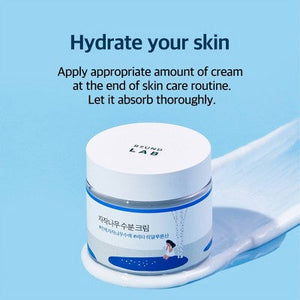 Round Lab Birch Juice Moisturizing Cream 80ml Hydrating Skincare