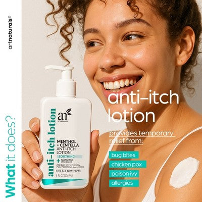 ArtNaturals Anti-Itch Body Lotion 8 fl oz