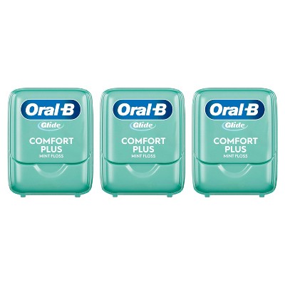 Oral-B Glide Pro-Health Comfort Plus Dental Floss Extra Soft 3-Pack