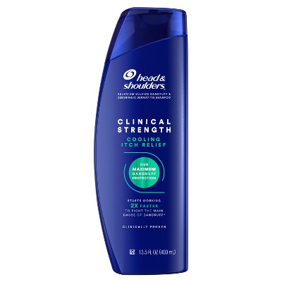 Head & Shoulders Clinical Strength Cooling Itch Relief Shampoo 13.5 fl oz