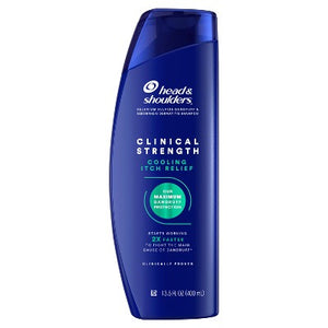 Head & Shoulders Clinical Strength Cooling Itch Relief Shampoo 13.5 fl oz