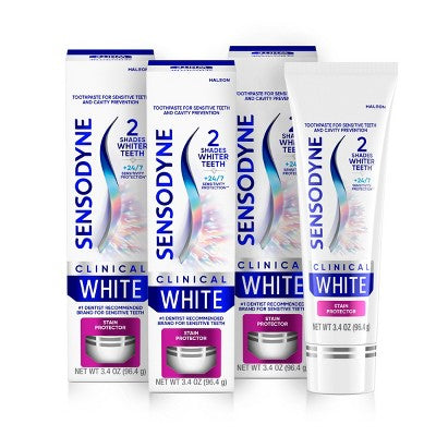 Sensodyne-Clinical-White-Stain-Protector-Toothpaste-3.4oz-3-Pack-Toothpaste