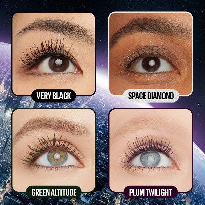 Maybelline Lash Sensational Sky High Lengthening Mascara 791 Washable Space Diamond 0.24 fl oz - New