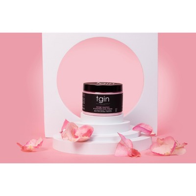 TGIN Rose Water Hydrating Curl Cream 12 fl oz - Imperfect Container