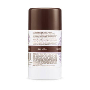 Lavanila Natural Solid Deodorant Vanilla Lavender 2oz