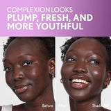 COVERGIRL Simply Ageless Skin Perfector Essence Foundation 80 Deep 1 fl oz - Imperfect Container