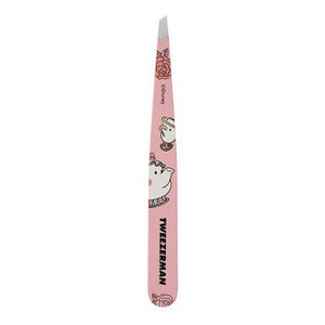 Tweezerman Full Slant Stainless Steel Tweezers Disney Belle - New