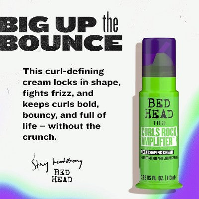 TIGI Bed Head Curls Rock Amplifier Mega Shaping Cream 3.82 fl oz