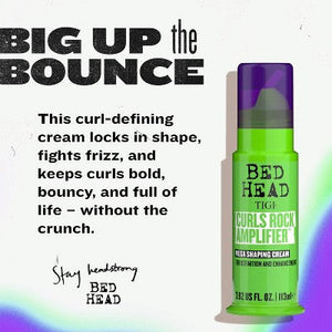 TIGI Bed Head Curls Rock Amplifier Mega Shaping Cream 3.82 fl oz