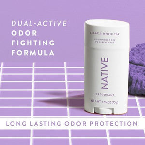 Native Solid Deodorant Lilac & White Tea 2.65oz