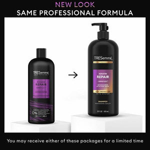 Tresemme Cruelty-Free Keratin Repair Shampoo for Damaged Hair 28 fl oz