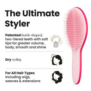 Tangle Teezer Ultimate Styler Hair Brush Sweet Pink - New
