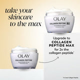Olay Regenerist Face Moisturizer Collagen Peptide 24 Cream 1.7oz Imperfect Box