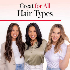 Revlon SmoothStay XL Heated Straightening Brush - Imperfect Box