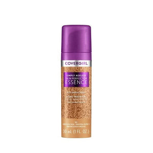 COVERGIRL Simply Ageless Skin Perfector Essence 50 Medium Tan 1 fl oz - Imperfect Container