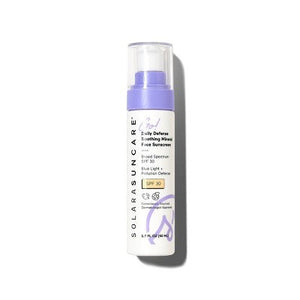 Solara Suncare Go! Daily Defense Soothing Mineral Face Sunscreen SPF 30 1.7 fl oz - Imperfect Box