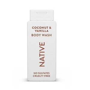 Native Body Wash Coconut Vanilla Sulfate Free 18 fl oz Imperfect Container