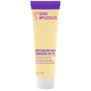 Good Molecules Moisturizing Rich Face Moisturizer SPF 30 50ml - Imperfect Box