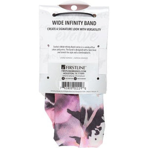 Evolve Products Wide Infinity Headband Snakeskin - New