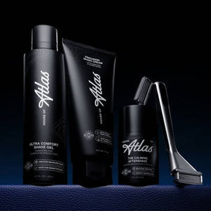 House of Atlas Premium Razor Kit 2ct - New