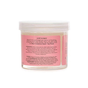 Camille Rose Mint Condition Nourishing Braiding Hair Gel 12oz - Imperfect Container