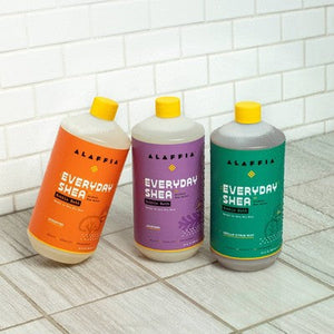 Alaffia EveryDay Shea Bubble Bath Unscented 32 fl oz