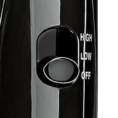 Revlon Pro Collection Heated Silicone Bristle Curl Brush Black 1"