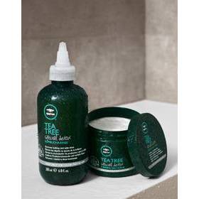 Tea Tree Special Detox Foaming Salt Hair Scrub 6.5oz - New