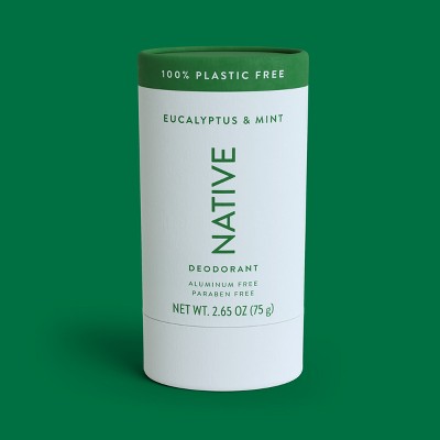 Native Solid Deodorant for Men and Women in Plastic-Free Packaging