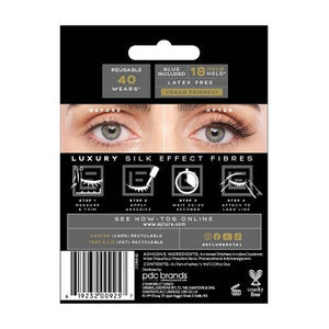 Eylure Faux Mink Royal False Eyelashes 4ct - Imperfect Box