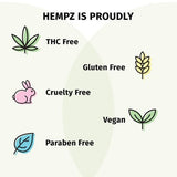 Hempz Moisturizing Body Lotion Fresh Coconut & Watermelon 17 fl oz