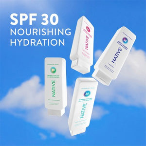 Native Mineral Sunscreen with Zinc Oxide Unscented SPF 30 7oz - Imperfect Container