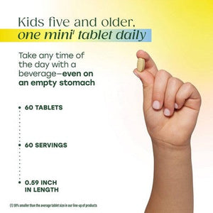 MegaFood Kids One Daily Vegetarian Multivitamin 60ct - New