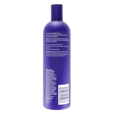 Clairol Professional Shimmer Lights Blonde Toning Shampoo 16 fl oz