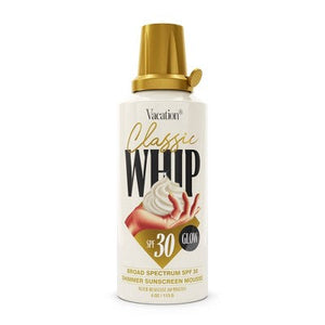 Vacation Classic Whip Glow SPF 30 4 fl oz - Imperfect Container