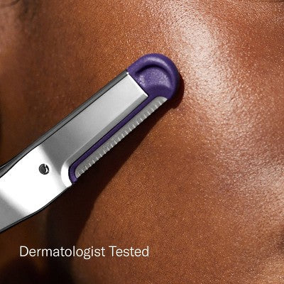 Flamingo Dermaplane Razor 1 Handle 2 Refill Blades - Imperfect Box