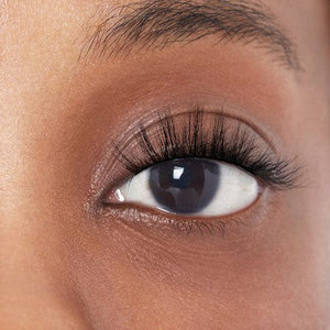 KISS Lash Couture Matte Black False Eyelashes 8ct Faux Mink