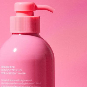 Saltair Pink Beach Serum Body Wash Coconut Scent 17 fl oz