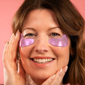 Grace & Stella Restoring Under Eye Masks Purple 24ct