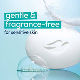 Dove Beauty Sensitive Skin Beauty Bar Soap 12pk/3.75oz each - Imperfect Box