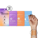 The Essentials Plant-Based Vegan Wellness Patch 12ct