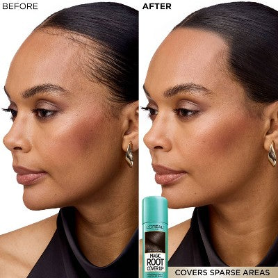 L'Oreal Paris Magic Root Cover Up Black 2.0oz - New