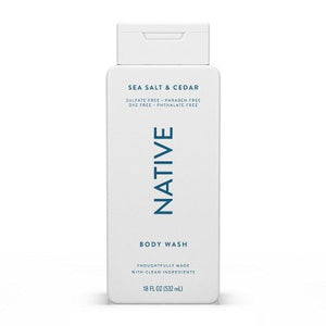 Native-Body-Wash-for-Men-&-Women-Sea-Salt-&-Cedar-18-fl-oz-Imperfect-Container-Body-Wash