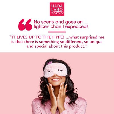 Hada Labo Tokyo Plumping Gel Cream Facial Moisturizer 1.76oz - Imperfect Box