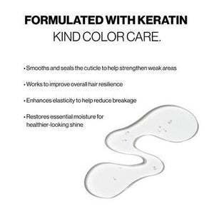 Keracolor Color + Clenditioner Temporary Hair Color Cream Onyx 12 fl oz - Imperfect Container