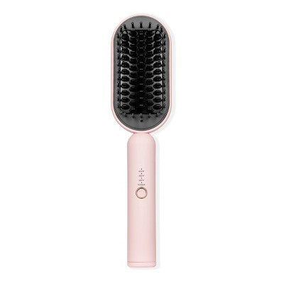 L'ange-Hair-Mane-Pass-2-In-1-Heated-Straightening-Brush-Blush-Imperfect-Box-Straightening-Brushes