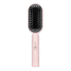 L'ange-Hair-Mane-Pass-2-In-1-Heated-Straightening-Brush-Blush-Imperfect-Box-Straightening-Brushes